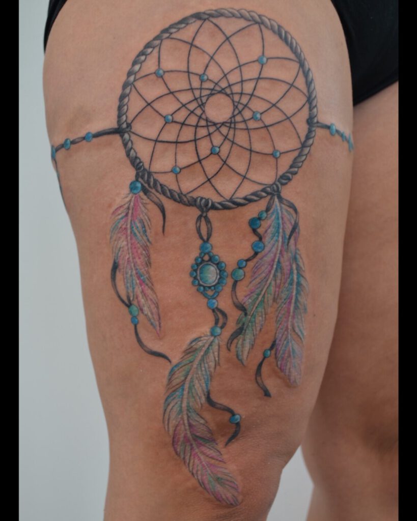 Traumfänger von Yvette Tattoo