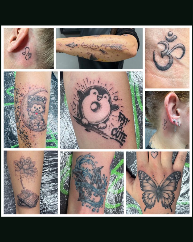 Viele Kleinigkeiten von Yvette Tattoo